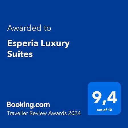 Esperia Luxury Suites Astypalaia ภายนอก รูปภาพ