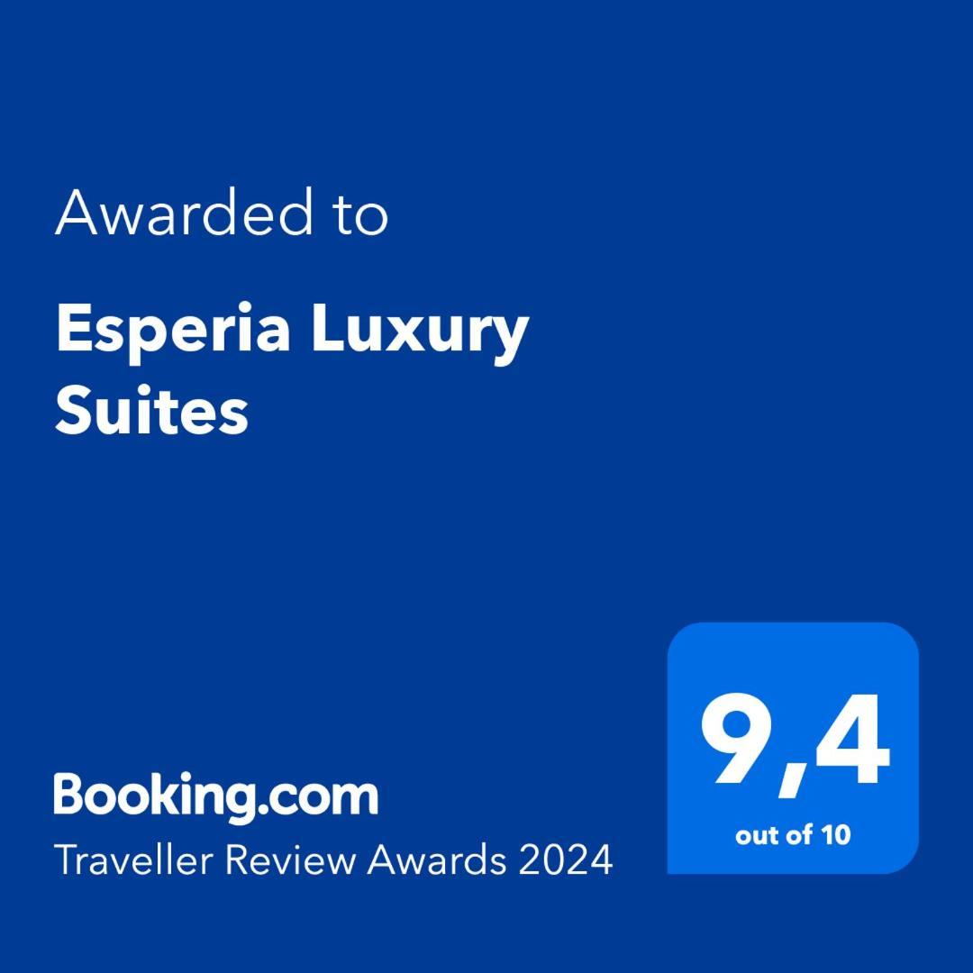 Esperia Luxury Suites Astypalaia ภายนอก รูปภาพ
