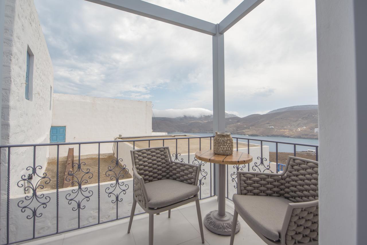 Esperia Luxury Suites Astypalaia ภายนอก รูปภาพ